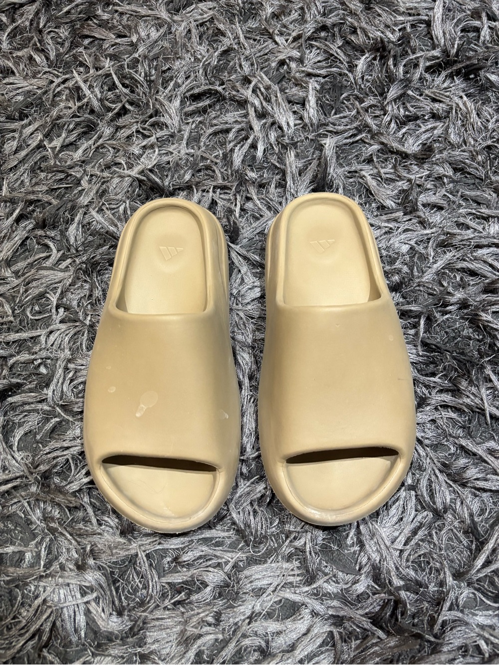 Men's Size 10 Brown Yeezy Slides